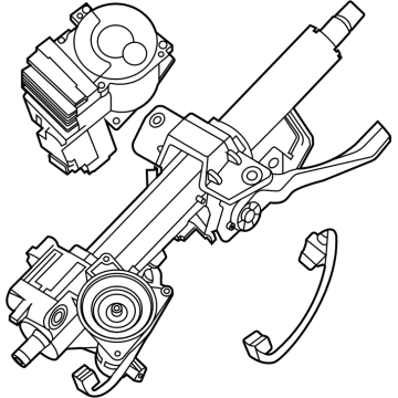 Kia 56310L3200 COLUMN ASSY-STEERING