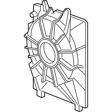 Acura 19015-RYE-A01 Shroud