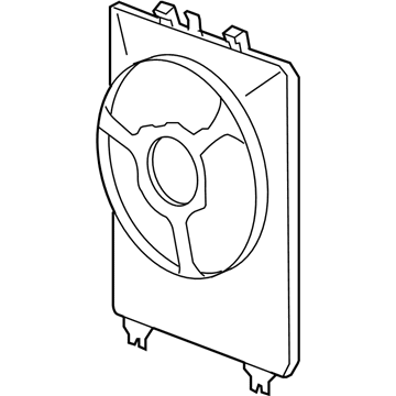 Acura 38615-RYE-A01 Sub Shroud