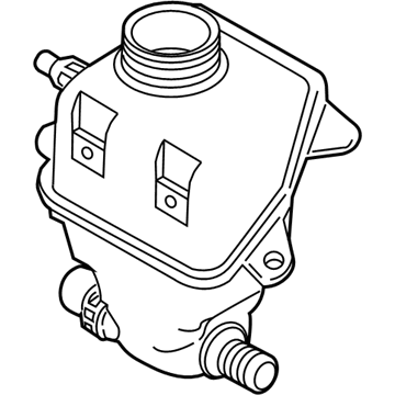 BMW 17-13-7-647-281 Expansion Tank