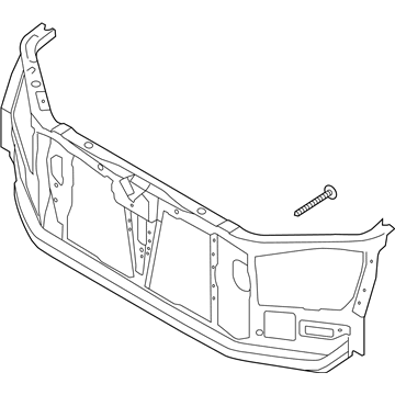 Ford KB3Z-16138-A Radiator Support