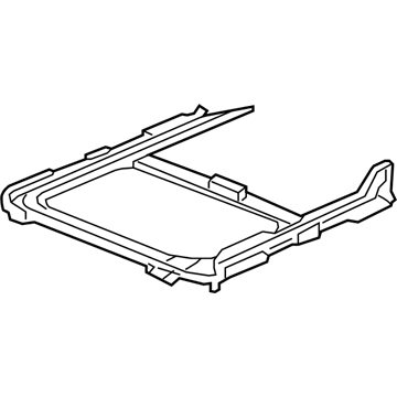 Honda 70100-S9V-A12 Frame, Sunroof