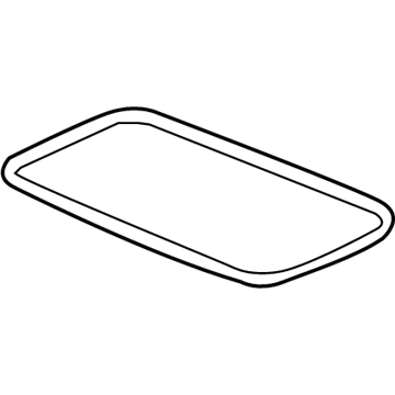 Honda 70205-SDA-A01 Seal, Sunroof Glass