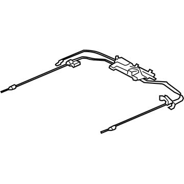 Honda 70400-S9V-A11 Cable Assembly, Sunroof