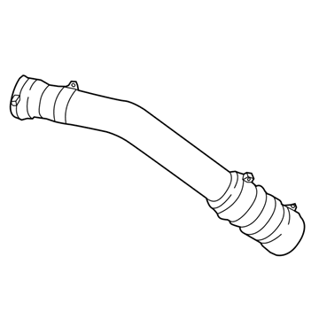 Ford HC3Z-6C646-D Inlet Duct