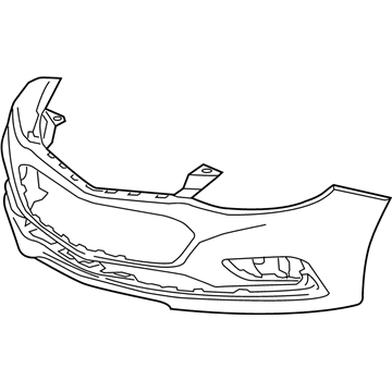 GM 84190084 Bumper Cover