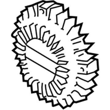 BMW 11-52-1-466-000 Fan Coupling