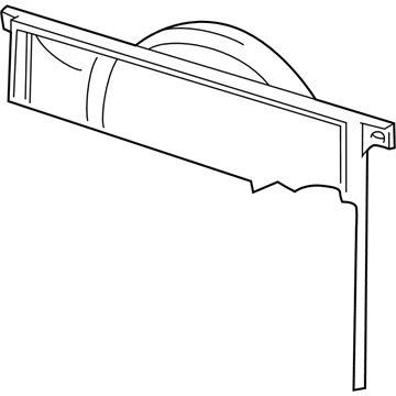 BMW 17-11-1-743-455 Fan Shroud