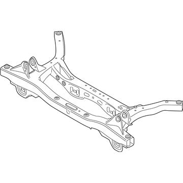 Hyundai 55410-J3BA0 Crossmember-Rear