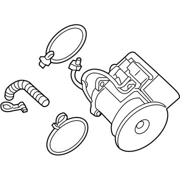 Honda 53281-TG7-A22 MOTOR/ECU COMP, EPS