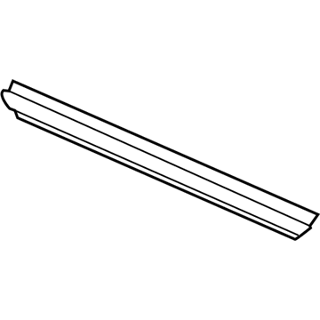 Mopar 55359446AD Seal-Rear Door