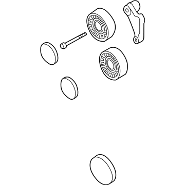 BMW 11-28-2-248-214 Adjusting Pulley With Lever