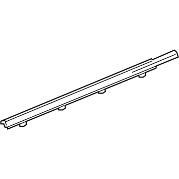 GM 84291967 Belt Molding