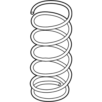 Infiniti 55020-4GH1A SPRING ASSY-LEAF, REAR