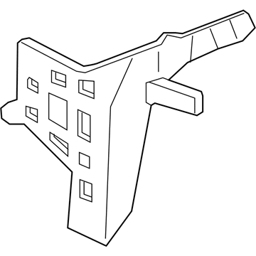 BMW 17-11-7-603-070 Bracket Additional Water Pump