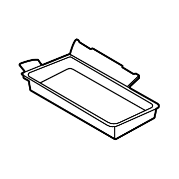 Ford M1PZ-58600A04-AA TRAY - UTILITY