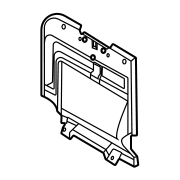 Ford M1PZ-7860634-A LID - STORAGE COMPARTMENT