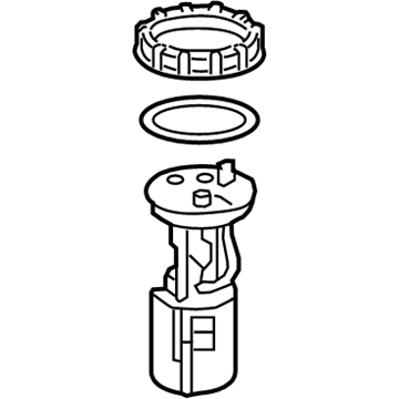 Honda 17045-TZ5-A10 Module Set, Fuel Pump