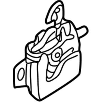 Mopar 4878060AD Hood Latch