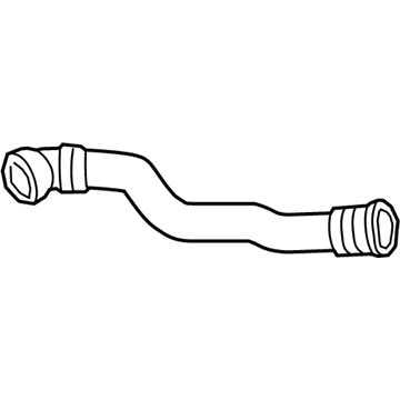 BMW 17-12-8-602-603 Lower Radiator Coolant Hose