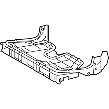 Toyota 71016-0C051 Cushion Frame