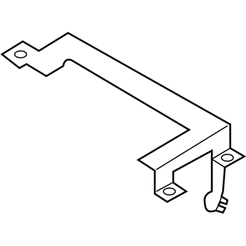 GM 19316230 Vapor Canister Bracket