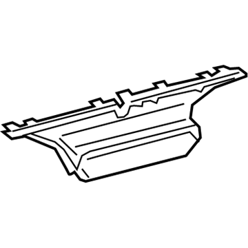 Toyota 55950-47050 Defroster Nozzle