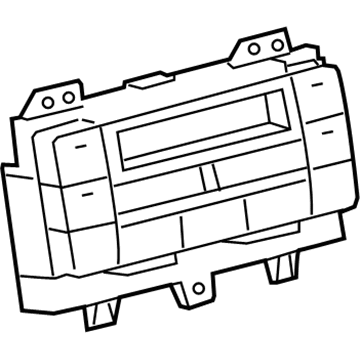 Lexus 55904-60121 Housing Sub-Assy, Heater Control