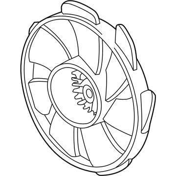 Acura 38611-R1A-A02 Fan, Cooling