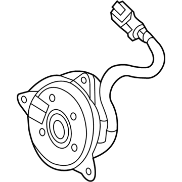 Acura 38616-R1A-A02 MOTOR, COOLING FAN