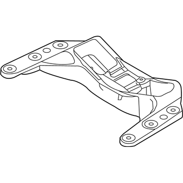 BMW 22-31-2-283-099 Gearbox Support