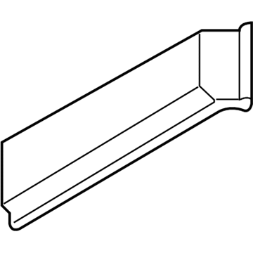 Infiniti 68596-4GF0A Mask-Glove Box