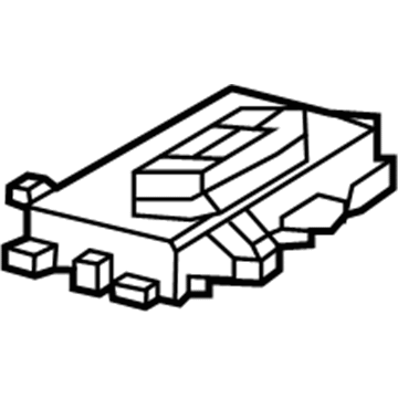 Hyundai 92190-4Z200 Ballast Assembly-Headlamp