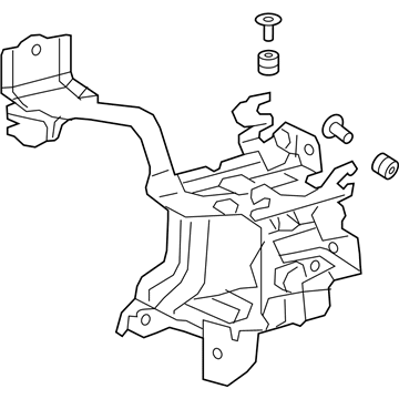 Lexus 44590-76010 Bracket Assembly, Brake