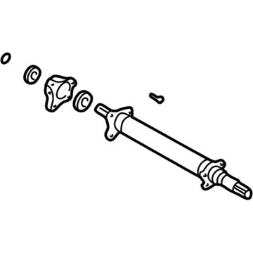 Kia 532703E800 Shaft-Output