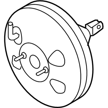 Hyundai 59110-2L000 Booster Assembly-Brake