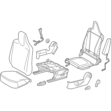 Toyota 71200-74280-B1 Seat Assembly