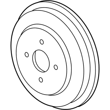 GM 22671542 Brake Drum