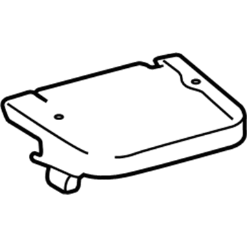 Toyota 86183-47040 Cover