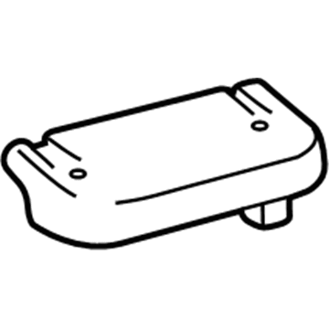 Toyota 86183-47030 Tuner Cover