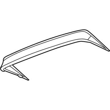 GM 90799232 Air Deflector