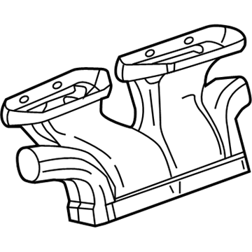 GM 84124275 Defroster Nozzle