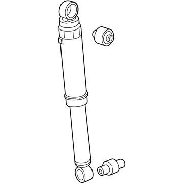 Acura 52610-SZN-A01 Damper Assembly, Rear