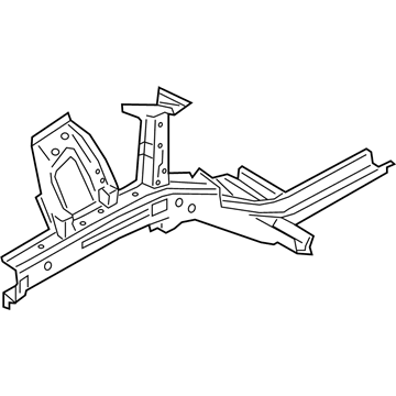 Hyundai 64601-K9000 Member Assembly-Front Side, LH