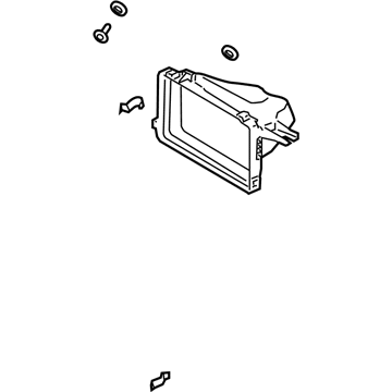 Infiniti 16526-AC700 Air Cleaner Cover