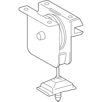 Toyota 51900-35420 Spare Carrier