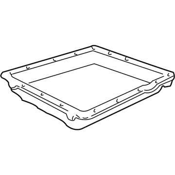 GM 8667545 Oil Pan