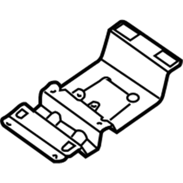 Nissan 26439-7S200 Bracket-Map Lamp