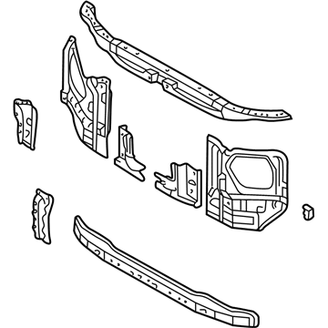 Toyota 53201-35212 Radiator Support