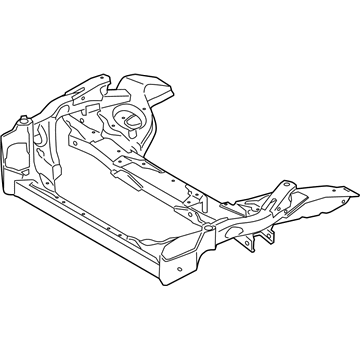 BMW 31-11-6-777-943 Front Axle Support